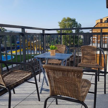 Apartament Lilia Bel Mare Miedzyzdroje Esterno foto