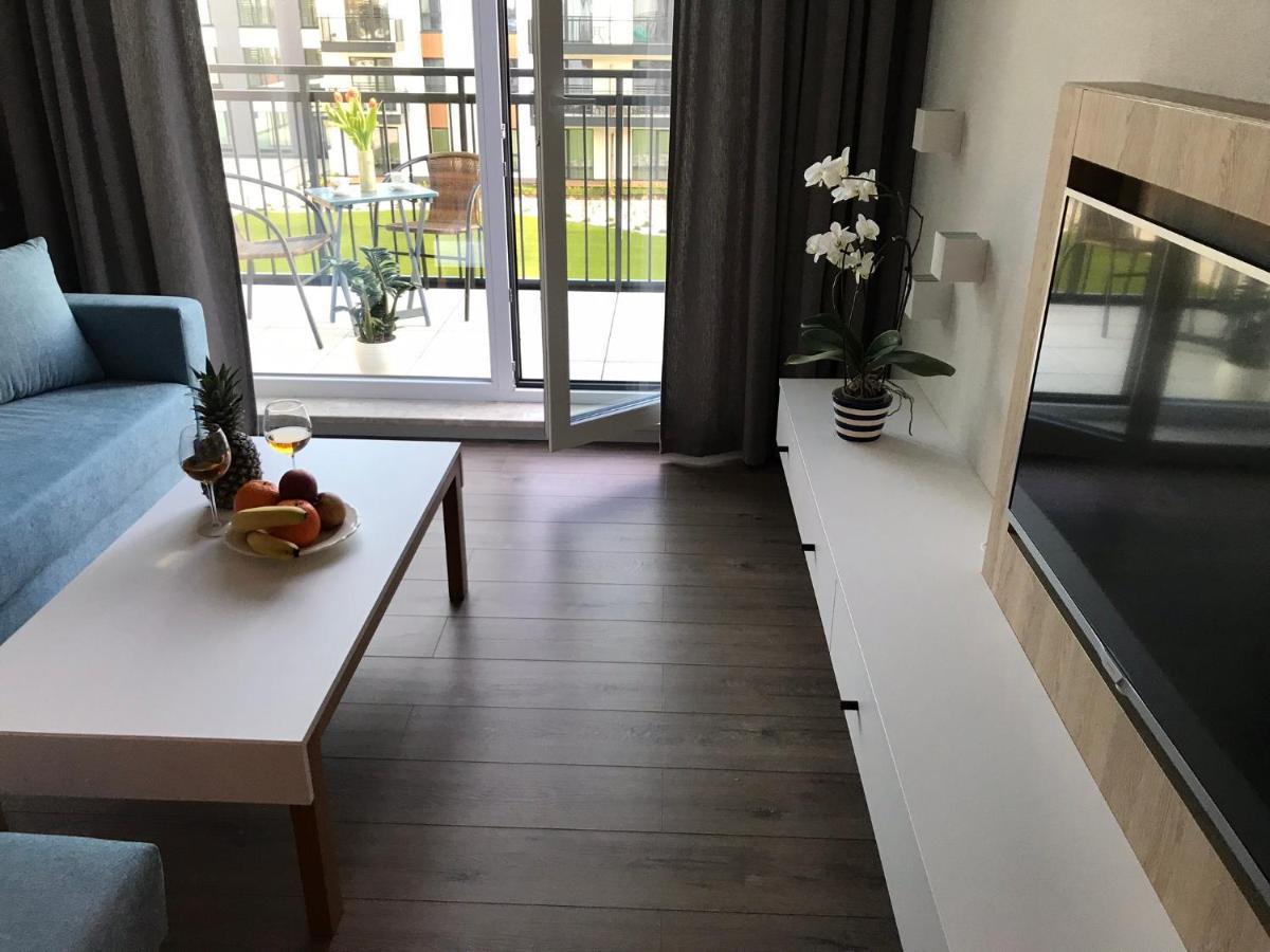 Apartament Lilia Bel Mare Miedzyzdroje Esterno foto