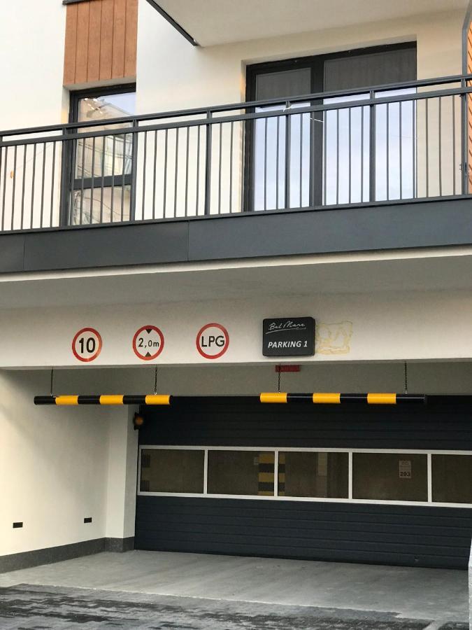 Apartament Lilia Bel Mare Miedzyzdroje Esterno foto