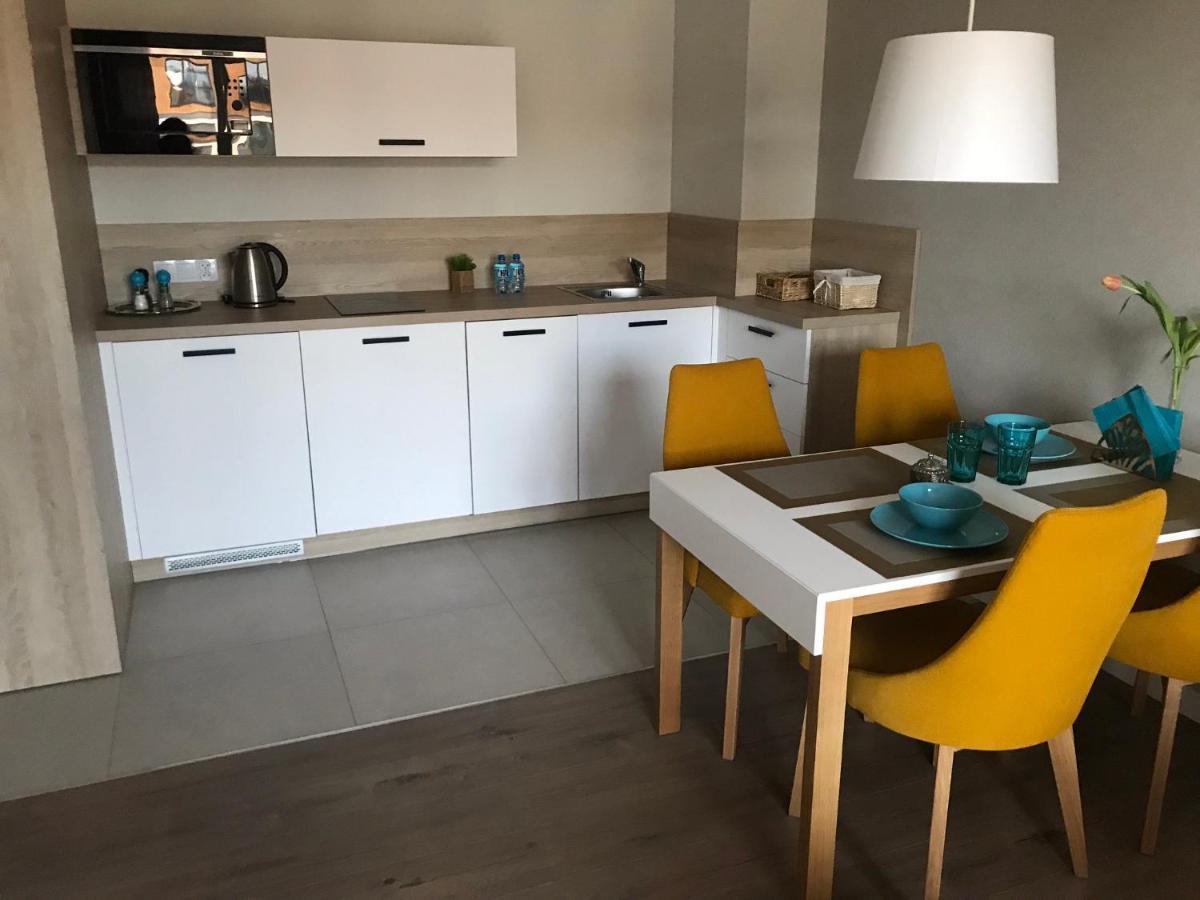 Apartament Lilia Bel Mare Miedzyzdroje Esterno foto