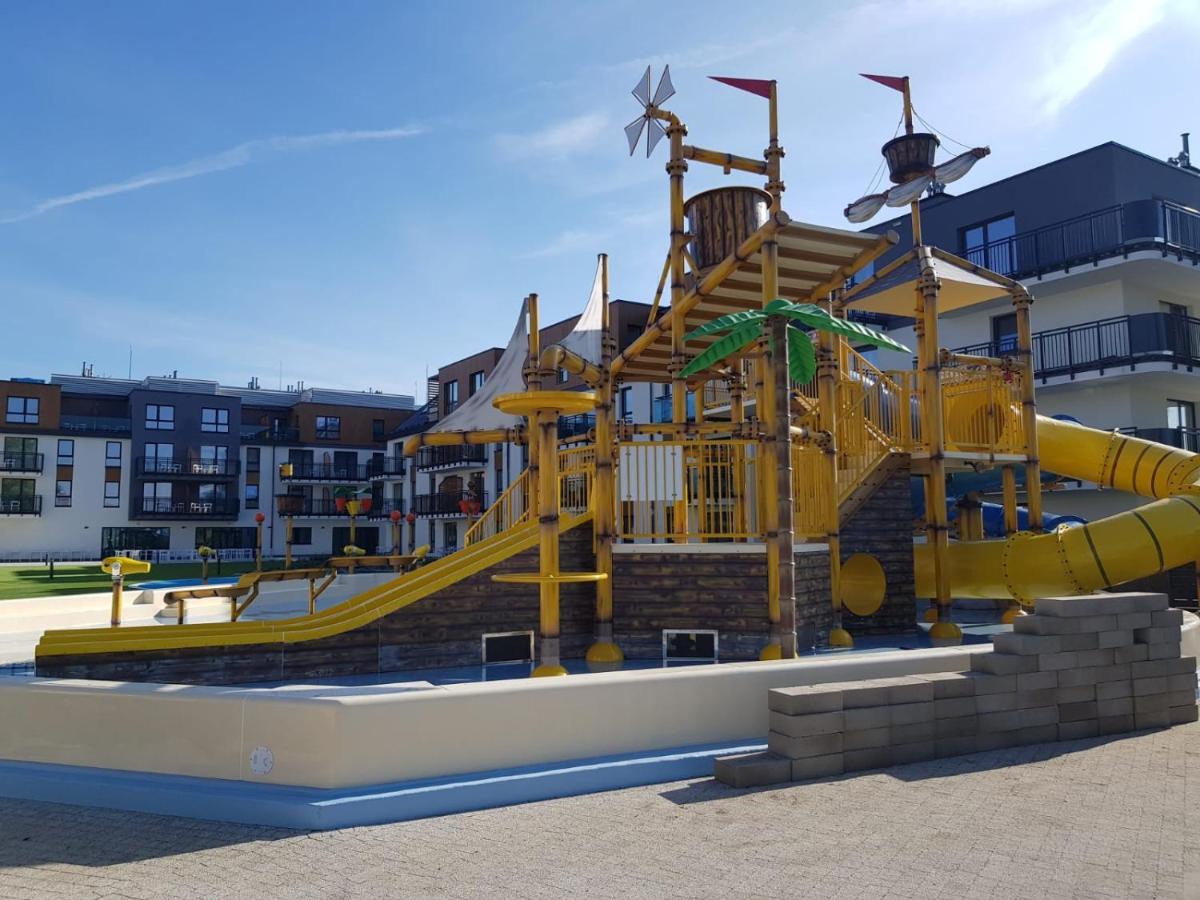 Apartament Lilia Bel Mare Miedzyzdroje Esterno foto