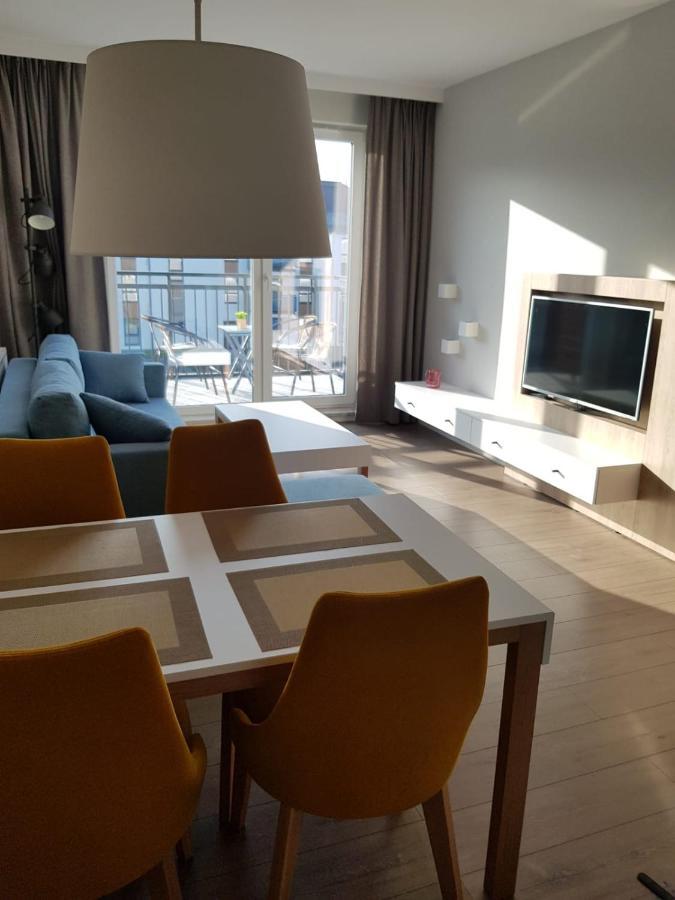 Apartament Lilia Bel Mare Miedzyzdroje Esterno foto