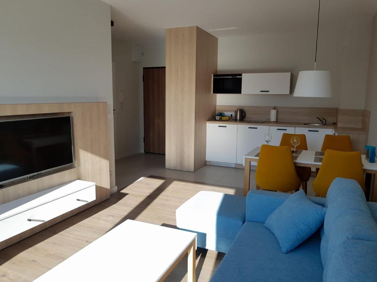 Apartament Lilia Bel Mare Miedzyzdroje Esterno foto