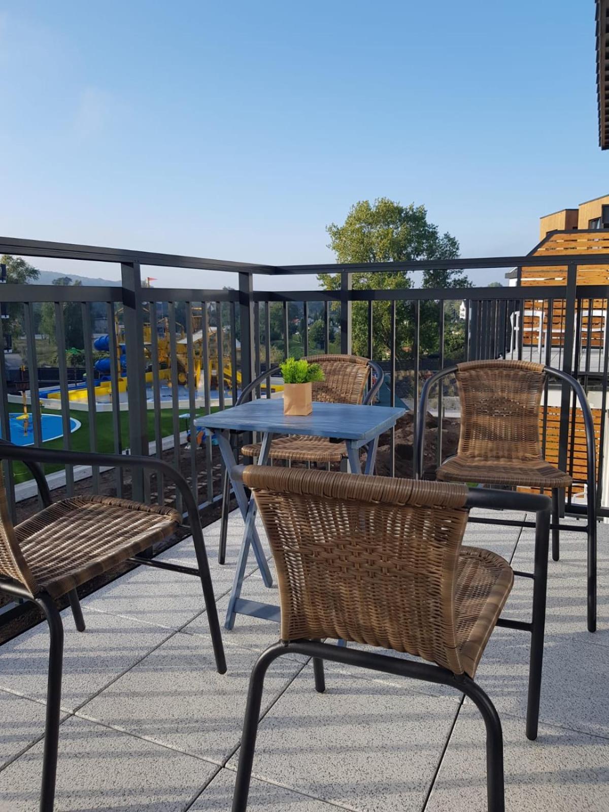 Apartament Lilia Bel Mare Miedzyzdroje Esterno foto